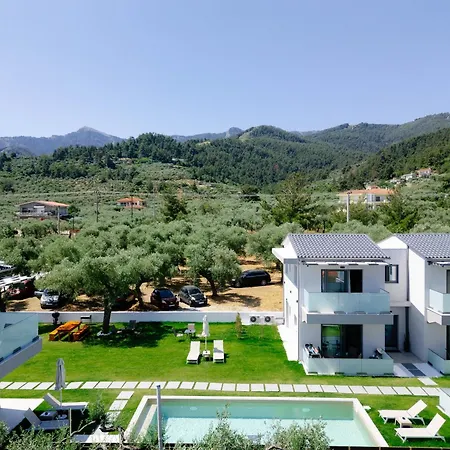 Emerald Project Appart hôtel Thasos