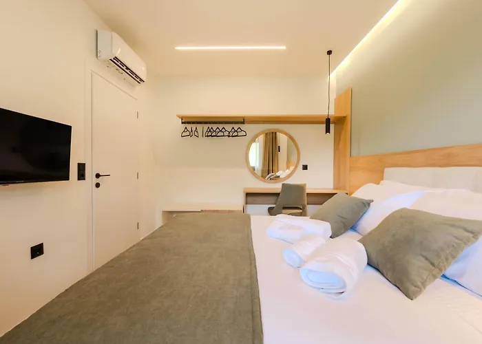 Hotel de apartamente Emerald Project Limenas (Thasos)