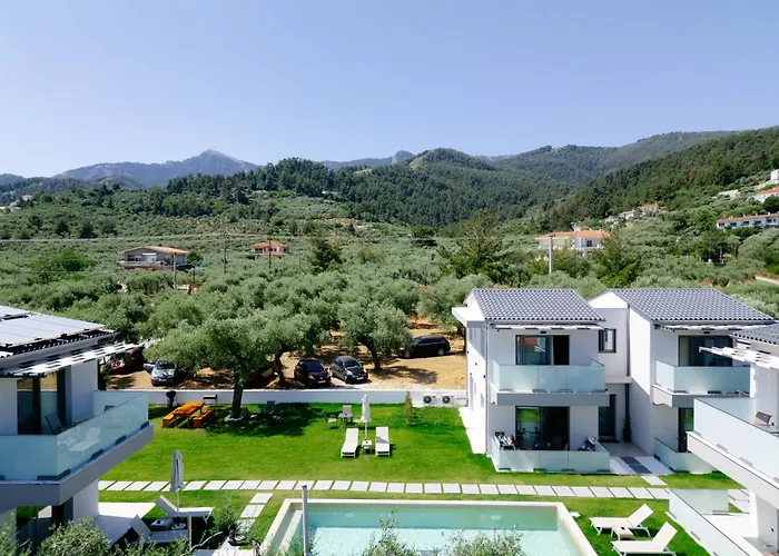 Emerald Project Hotel de apartamente Limenas (Thasos)