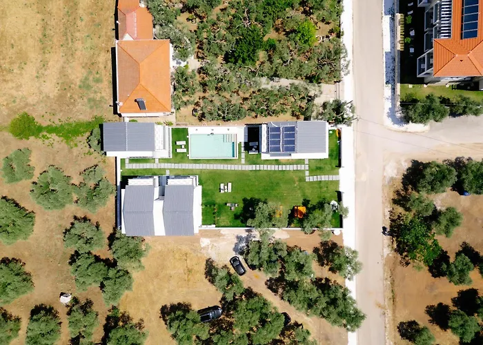 Hotel de apartamente Emerald Project Limenas (Thasos)