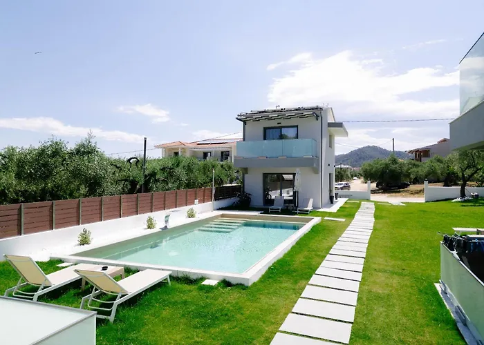 Hotel de apartamente Emerald Project Limenas (Thasos)